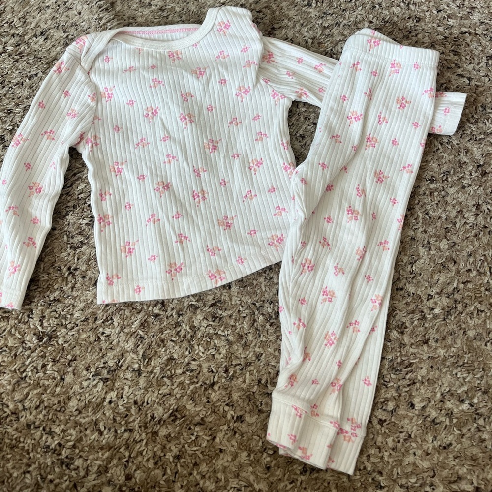 Floral Pajamas